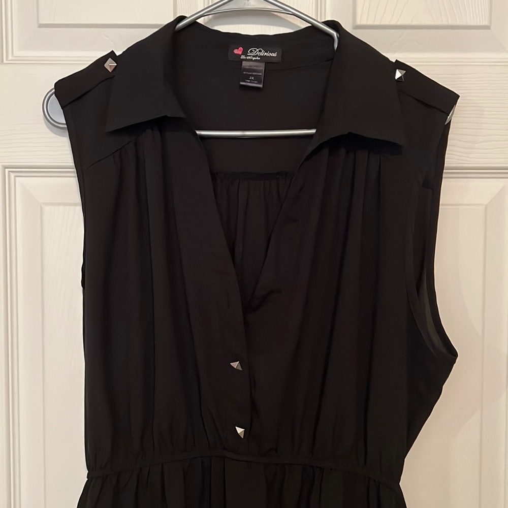 Black Dress 2X